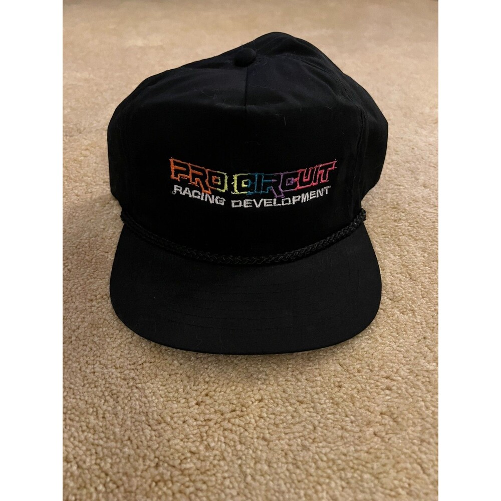 Vintage Pro Circuit Racing Development Snapback Hat
